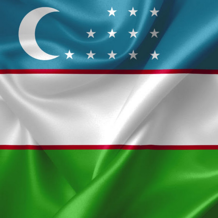 Узбекский флаг картинки