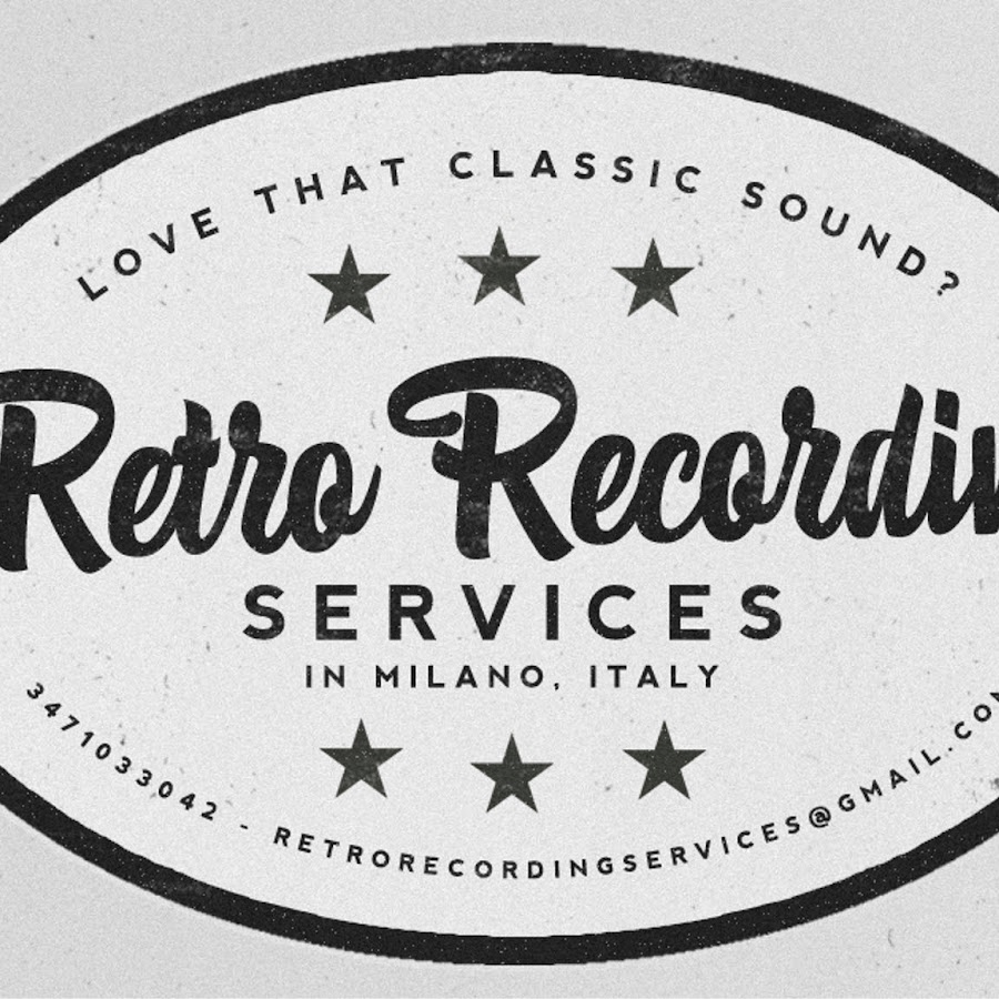 Retro Recording Services - YouTube