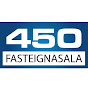 450 Fasteignasala