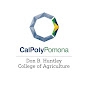 Huntley College of Agriculture at Cal Poly Pomona YouTube Profile Photo
