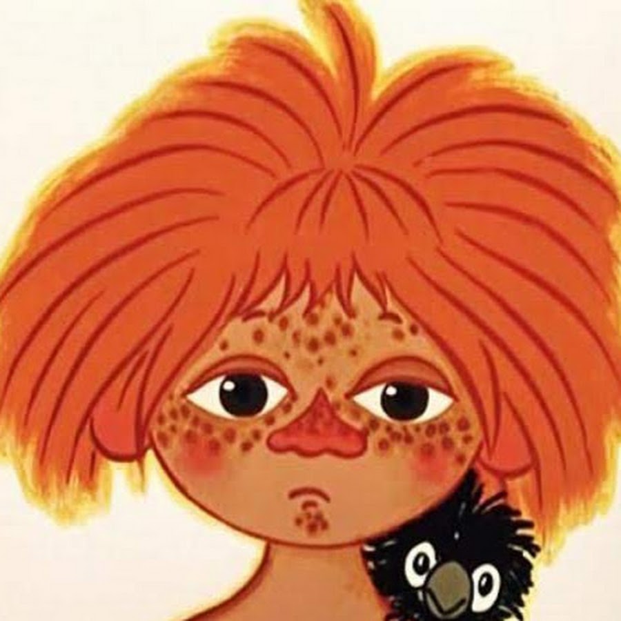 Антошка из мультфильма рисунок