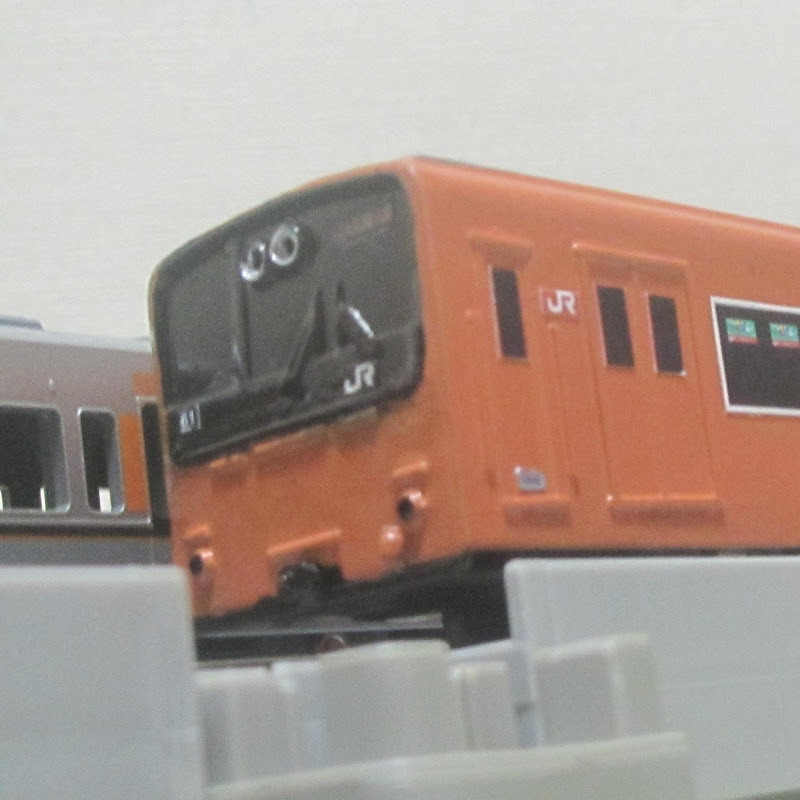 オレンジ電車