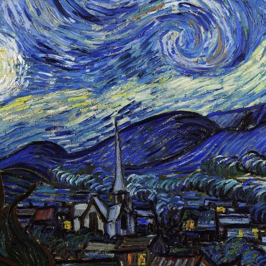 Ван гог картины на рабочий стол