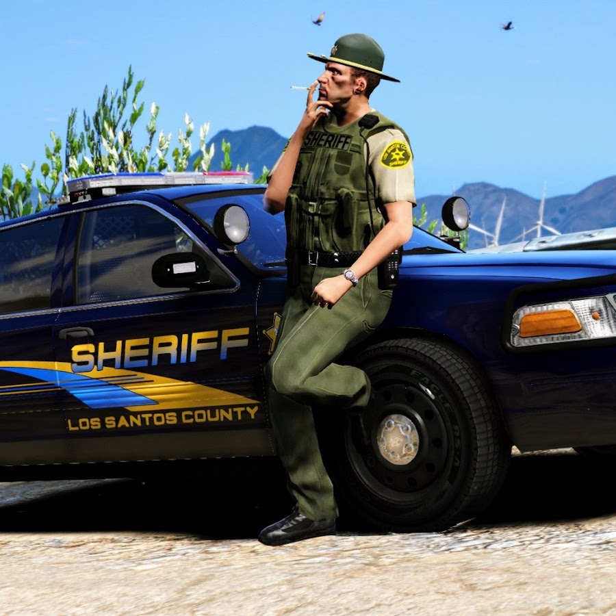 County sheriff gta 5 фото 95