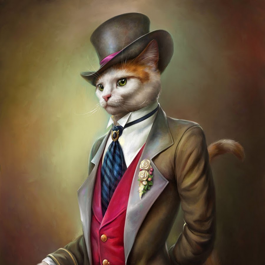 Кот в пиджаке