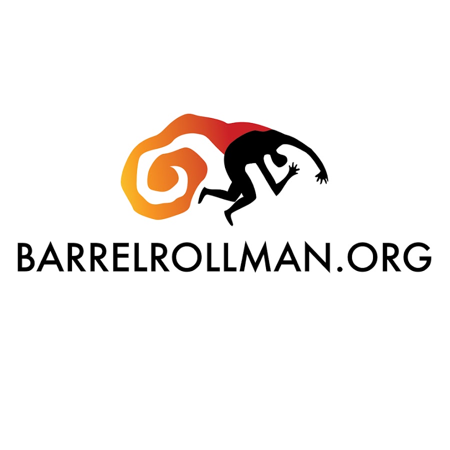 Barrel Roll Man - YouTube