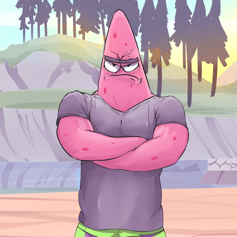 Рисунки патрика качка