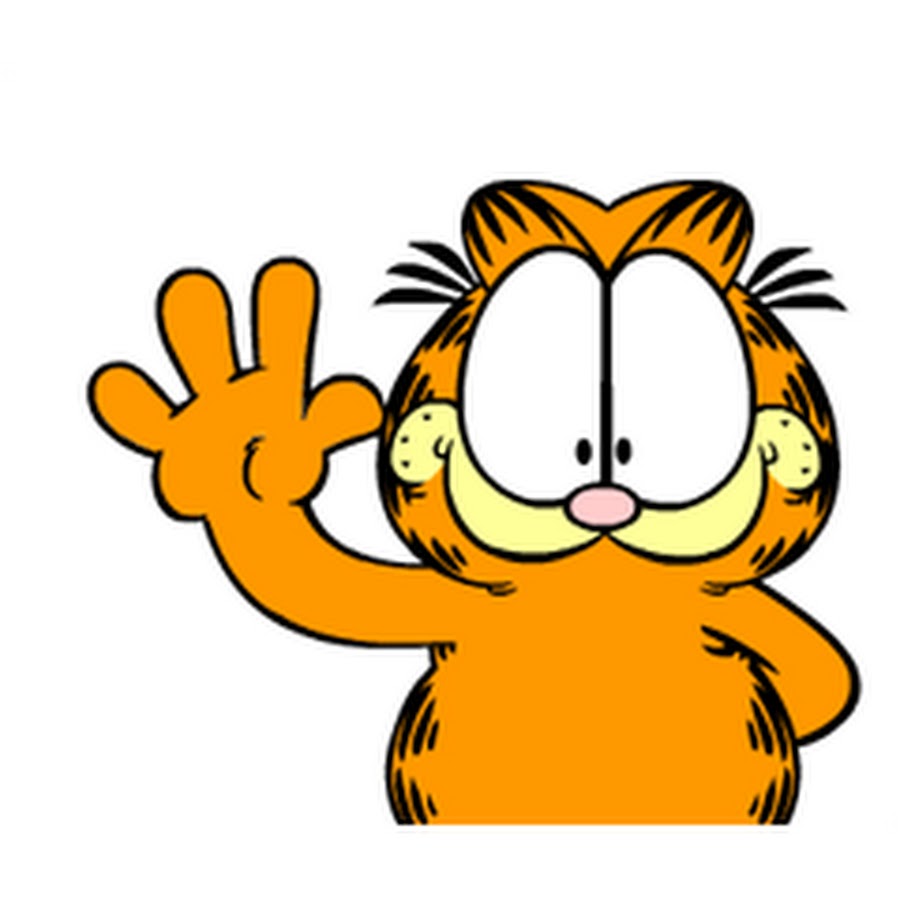 Картинка привет пока. Мультяшный привет. Приветствие мультяшное. Гарфилд gif. Мультяшка пока