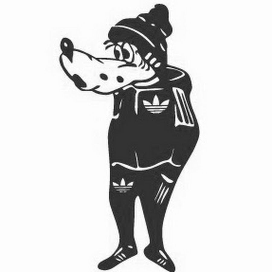 Нарисовать гопника в адидасе