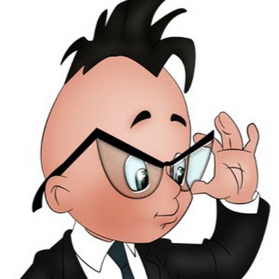 Мультяшные герои в очках картинки