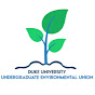 Duke Undergraduate Environmental Union YouTube Profile Photo