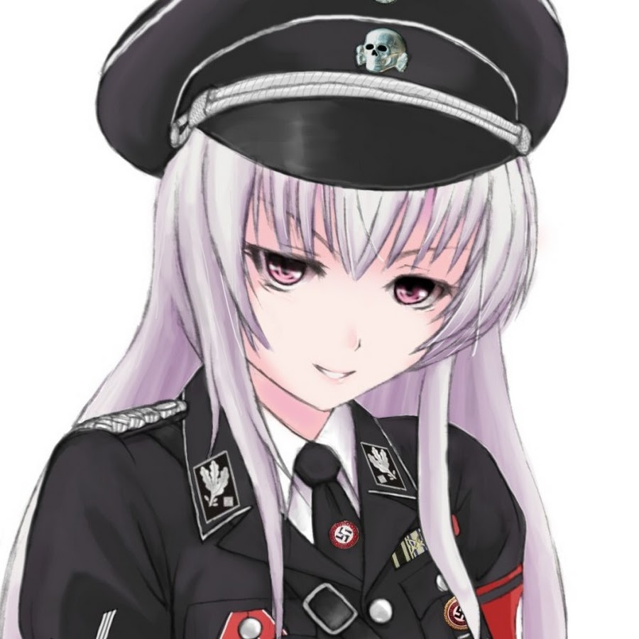 Аниме тян на аву в стиме