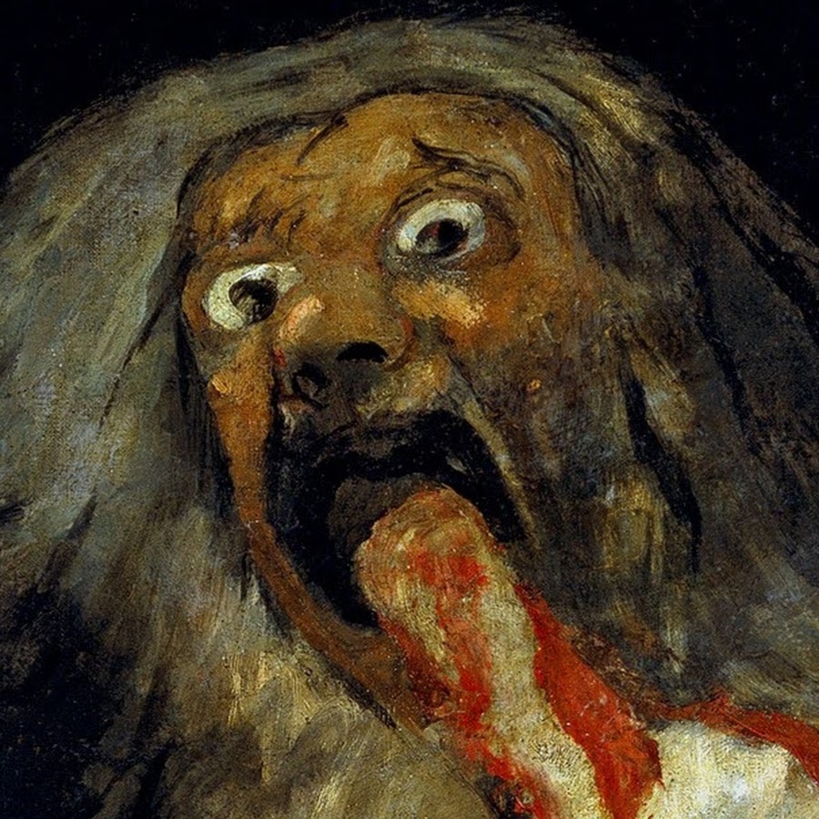 Сатурн картина отца пожирающего сына