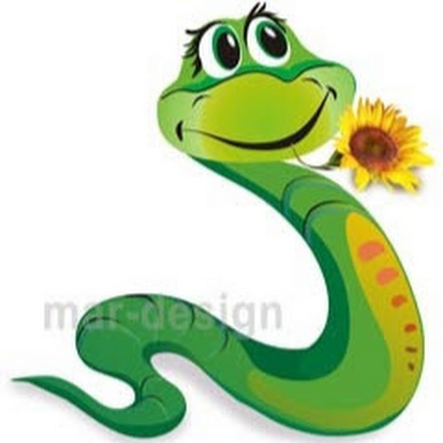 Уж с ужатами рисунок