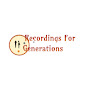 Recordings For Generations - NM - @RecForGenerations YouTube Profile Photo