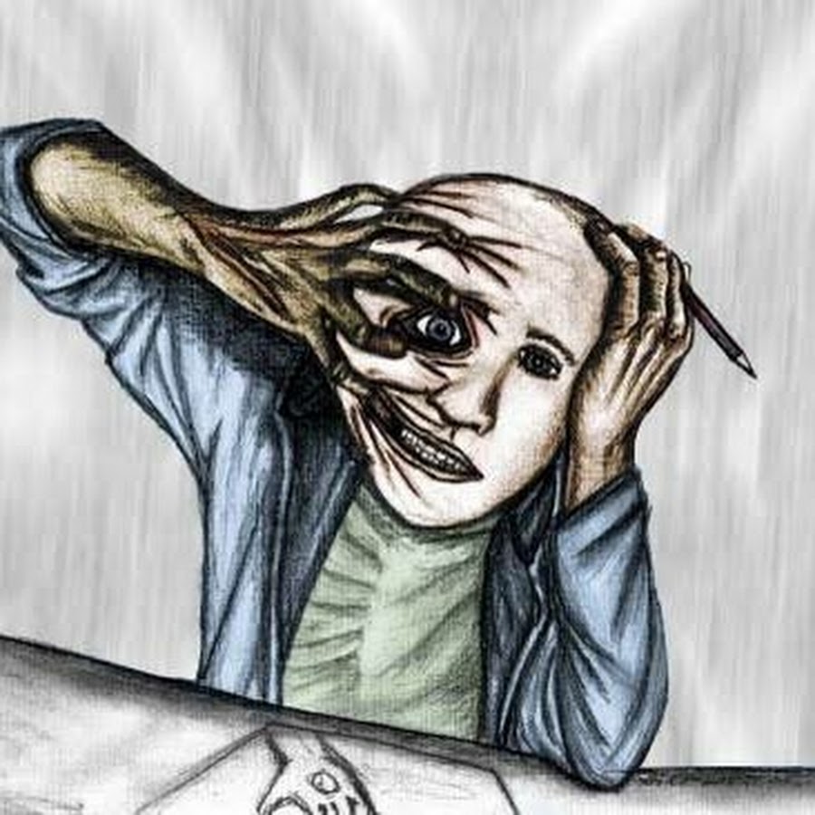 Психические рисунки подростков