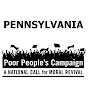 PA Poor People's Campaign Videos YouTube Profile Photo