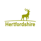 Hertfordshire County Council, UK logo