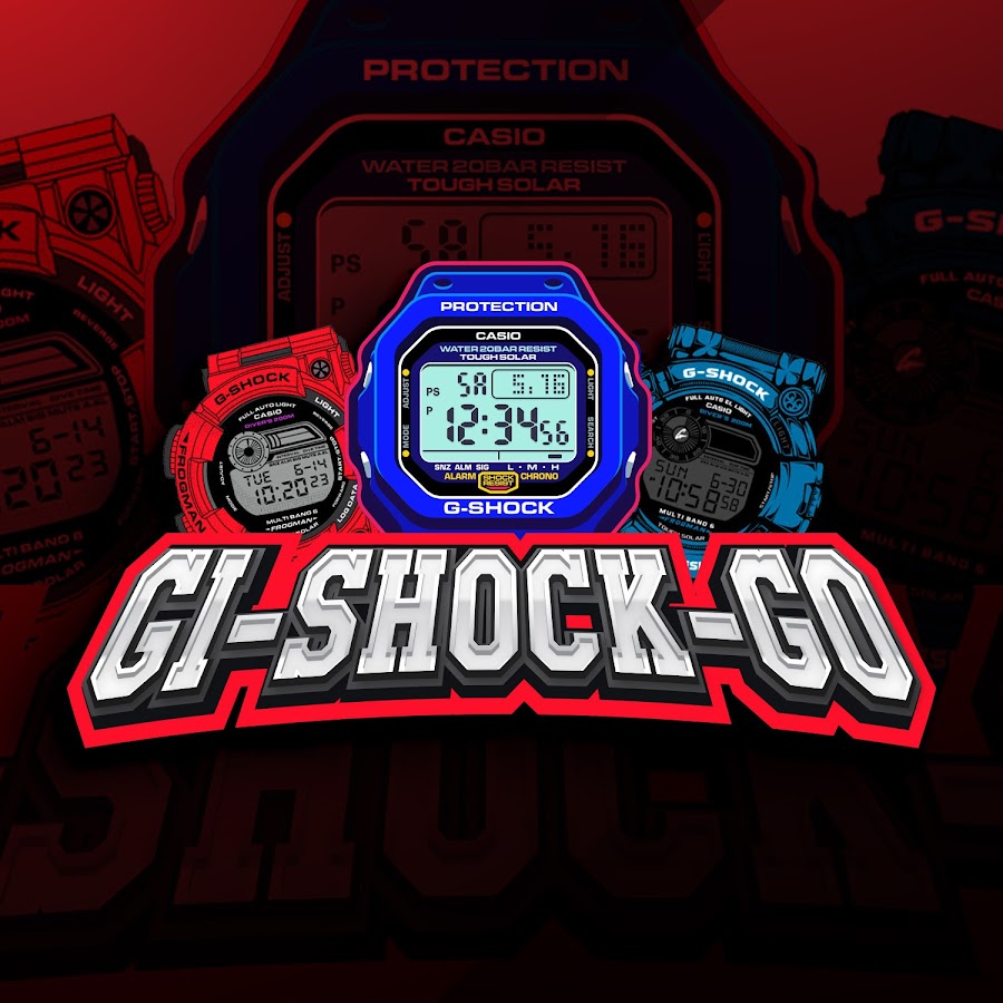 Gi-Shock-Go - YouTube