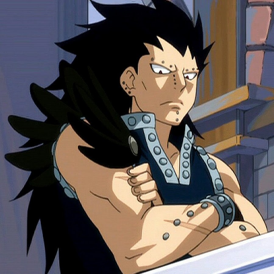 Gajeel REDFOX хвост феи