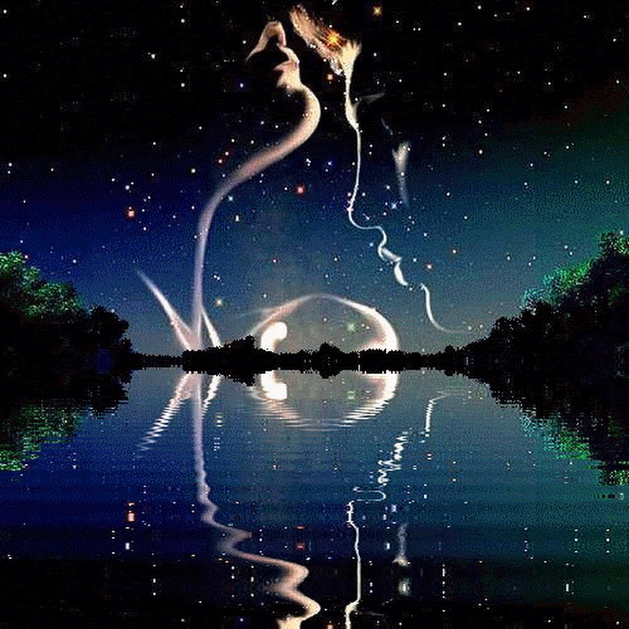 Спокойной ночи река