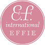EFFIE E.F.international YouTube Profile Photo