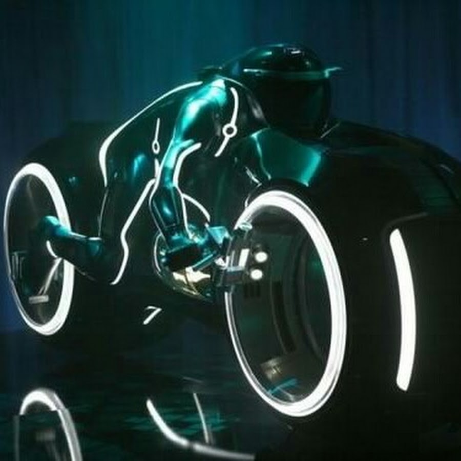 РњРѕС‚РѕС†РёРєР» tron Light Cycle