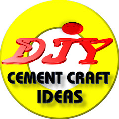 DIY- Cement craft ideas Channel icon