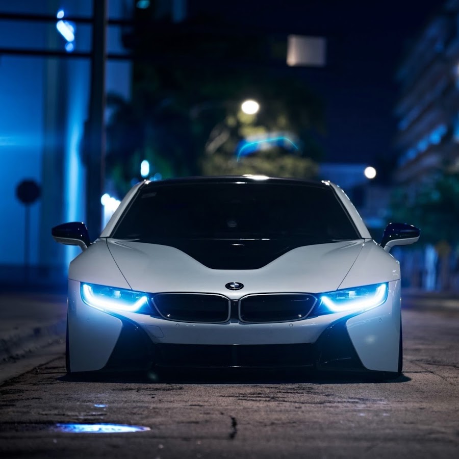 Corvette фары ночь