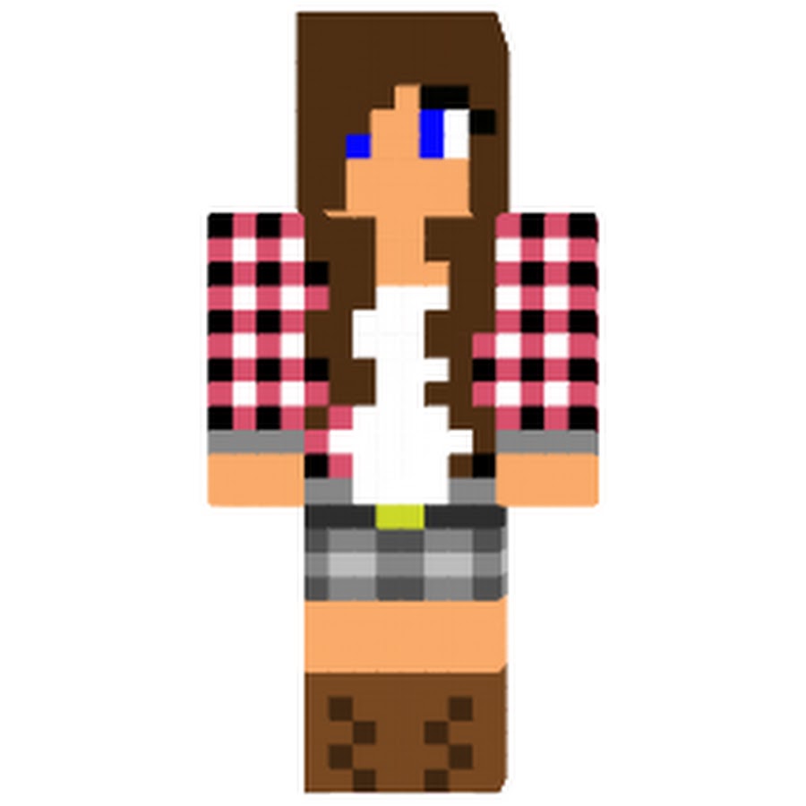 Как нарисовать девочку из майнкрафта