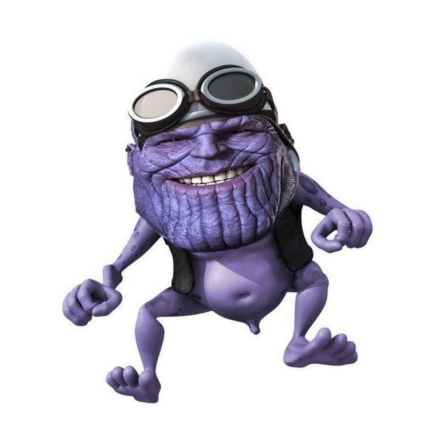 Крейзи фрог картинки