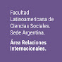 Área de Relaciones Internacionales FLACSO Argentina YouTube Profile Photo