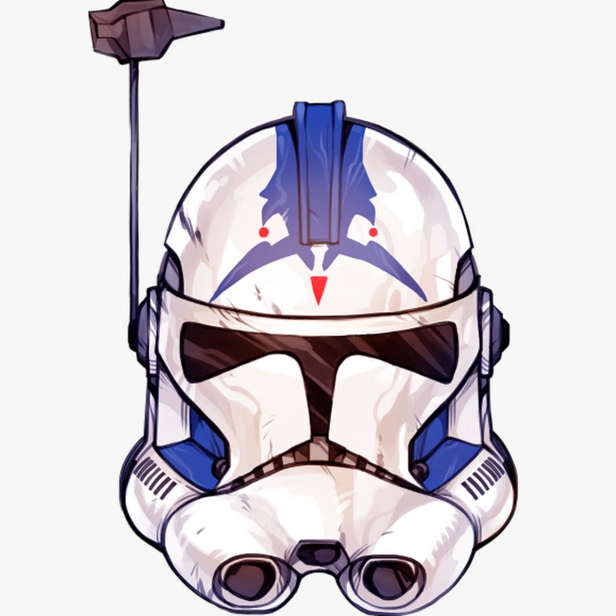 Star Wars Clone Wars шлем
