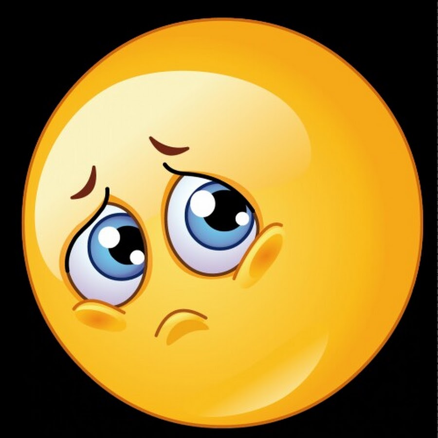 Смайлик обида картинка