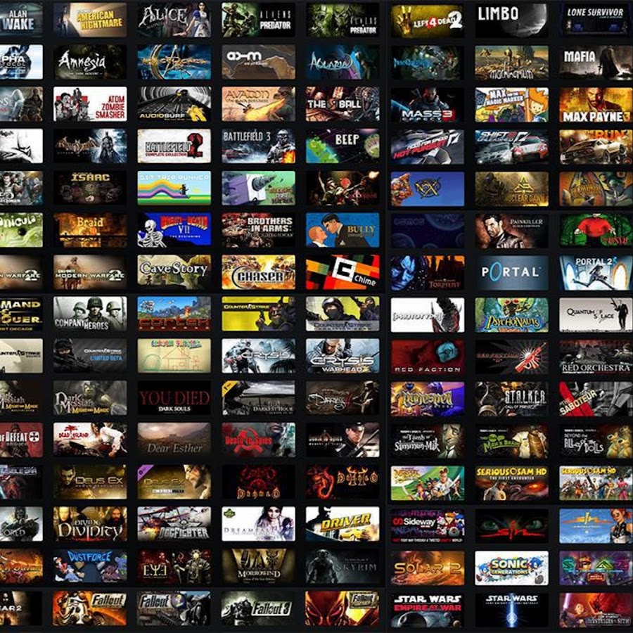 список игр. коллекция игр стим. Steam игры. иконки популярных игр. компьютерные игры названия.