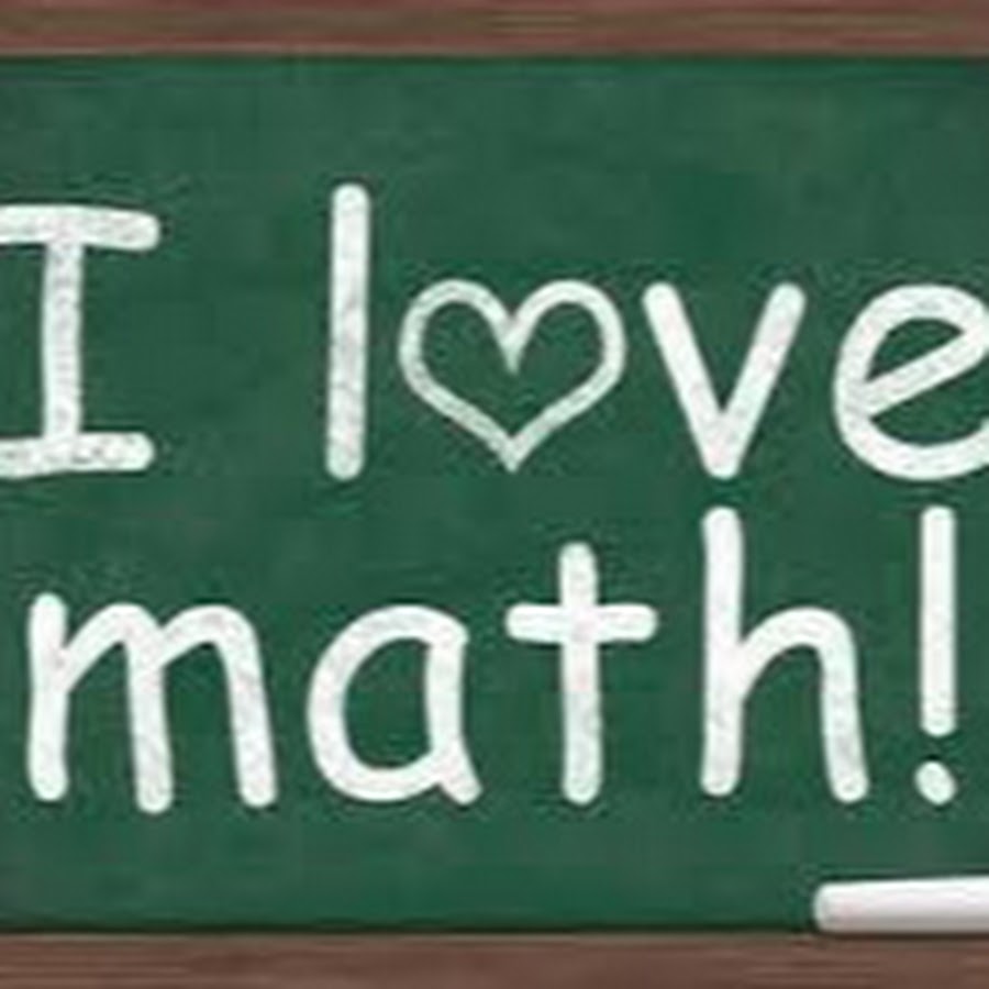I Love Math картинки