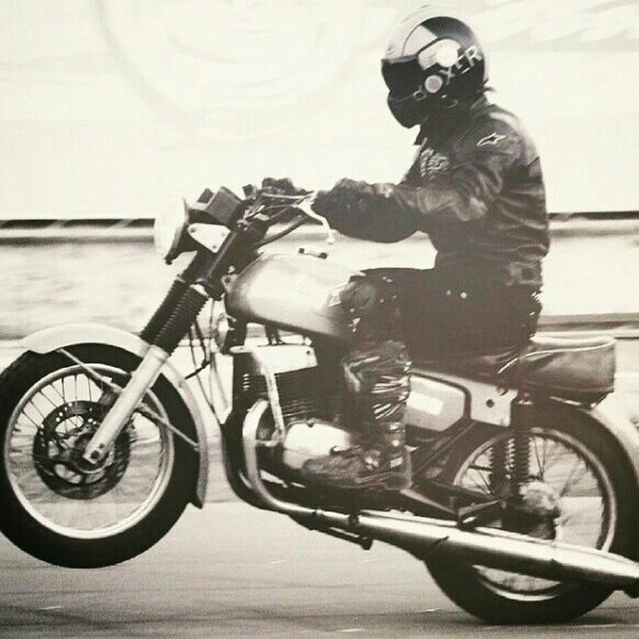 Ява 350 рокеры 80х