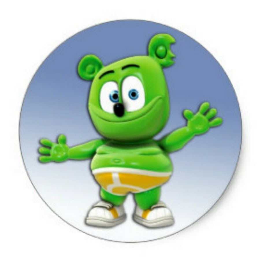 Рисунок мармеладный мишка