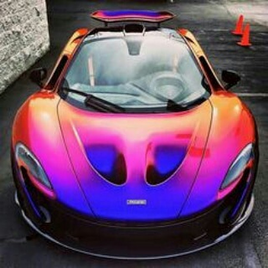 MCLAREN p1 розовый