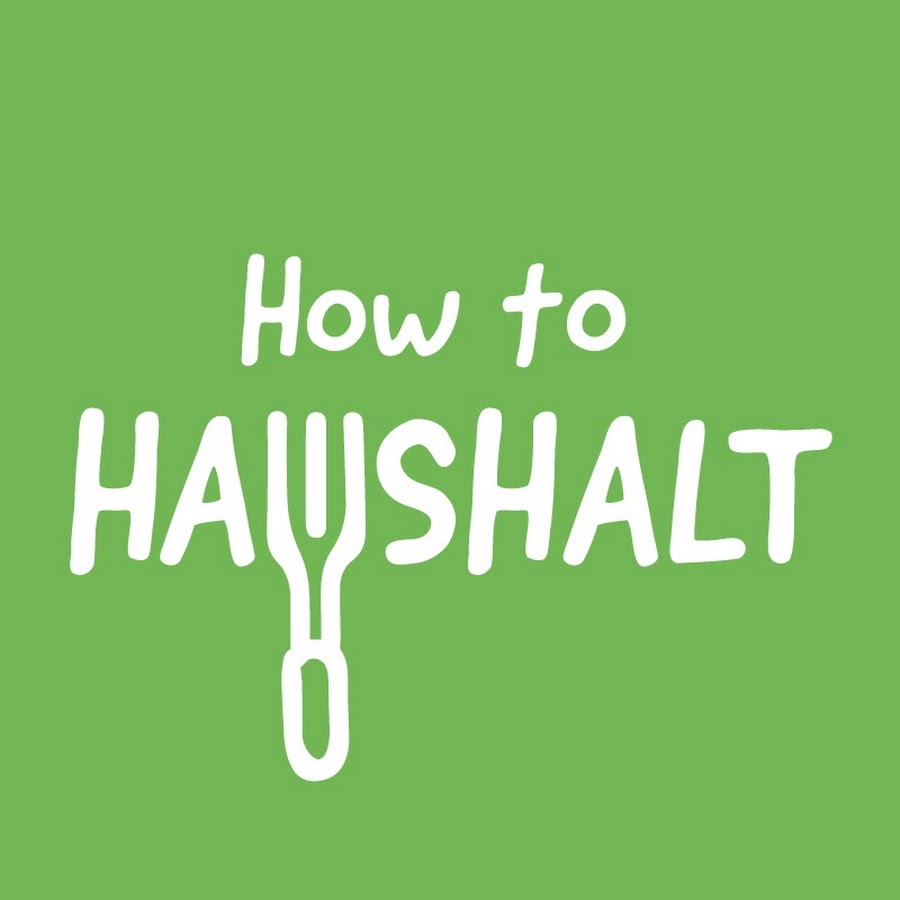 How to: Haushalt - YouTube