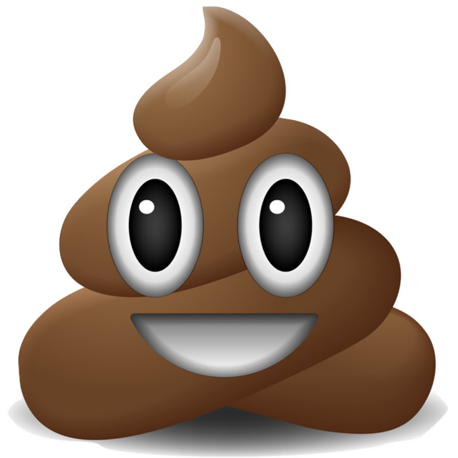 Смайл какашка