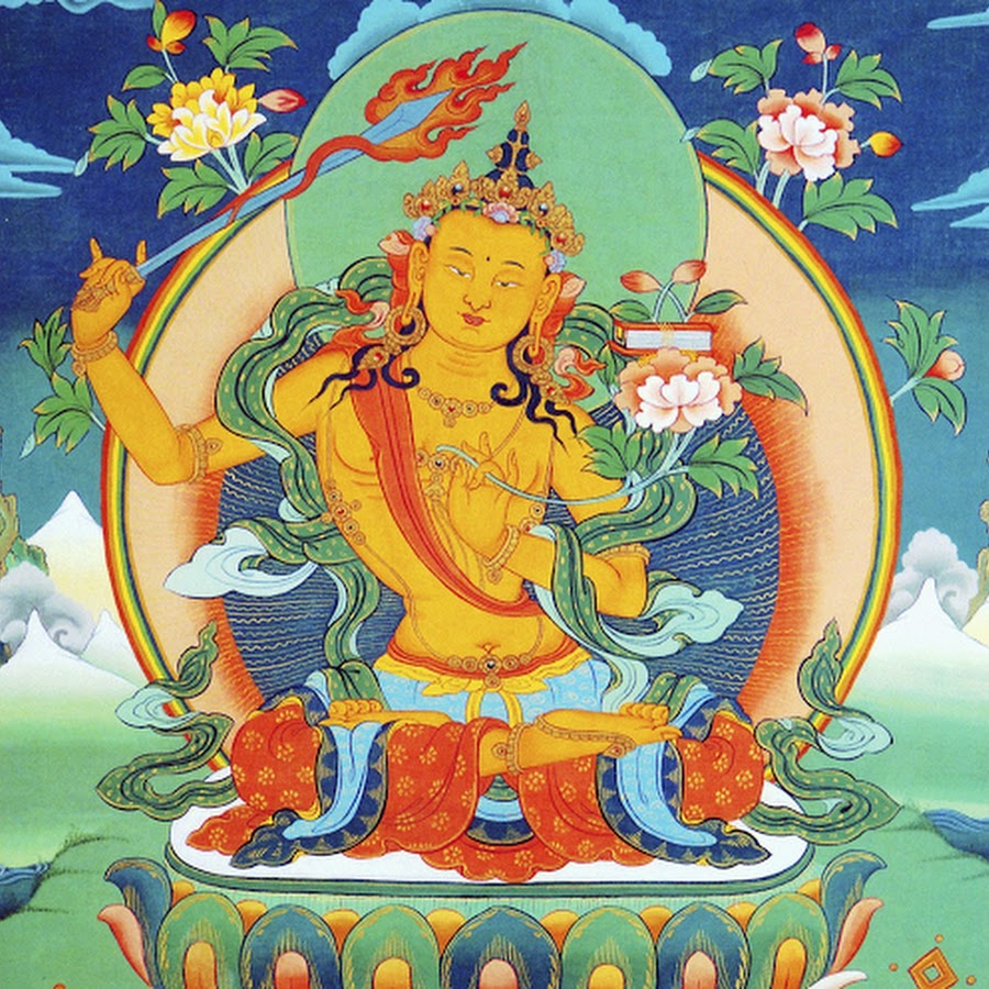 Черный дзамбала изображение