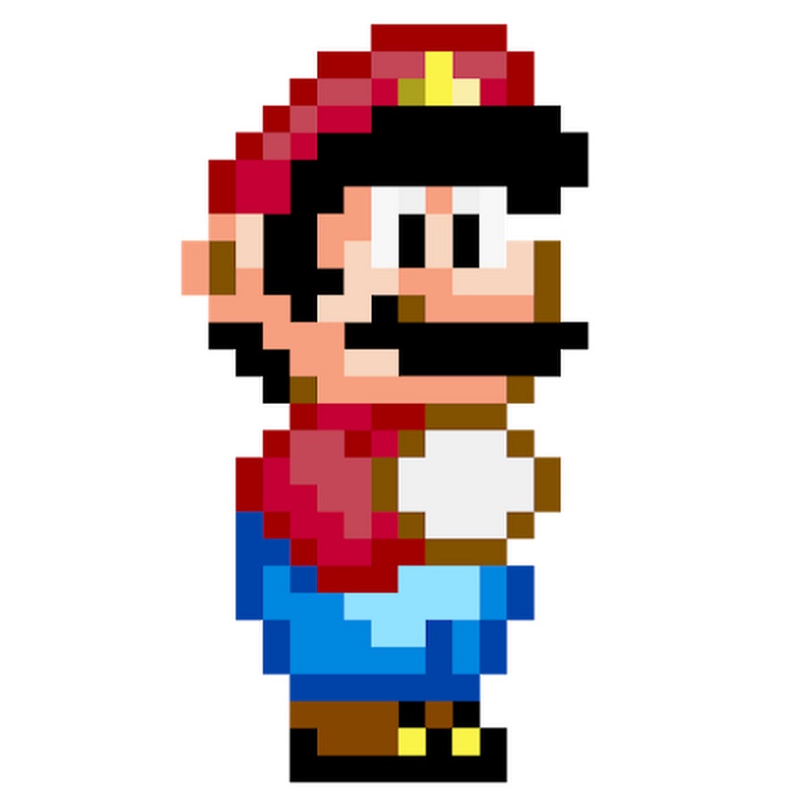 Пиксельный персонаж