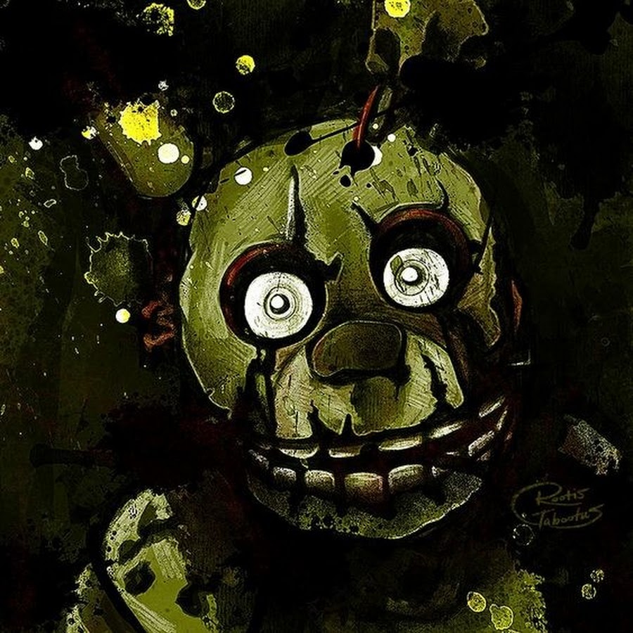 Five Nights at Freddy’s спринг трап