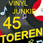 Vinyl Junkie 45 toeren platen. YouTube Profile Photo