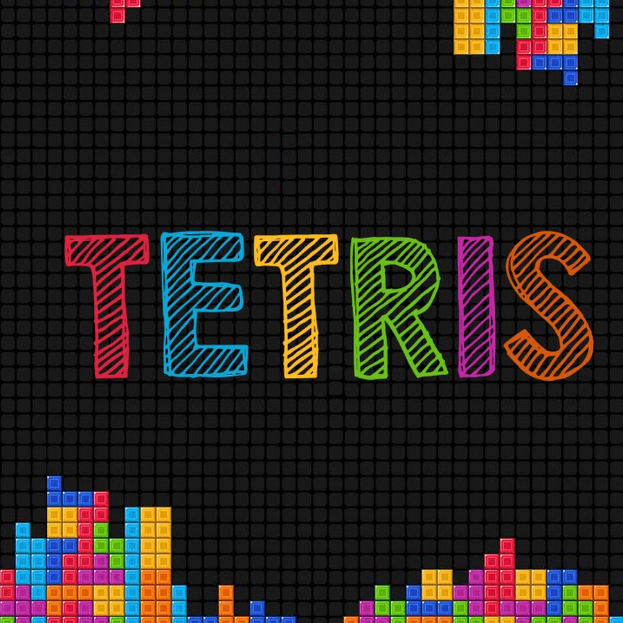 Надпись Tetris