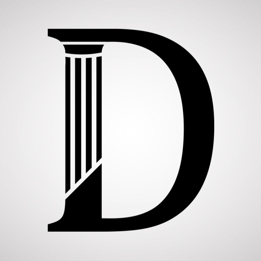 Буква д в виде двери