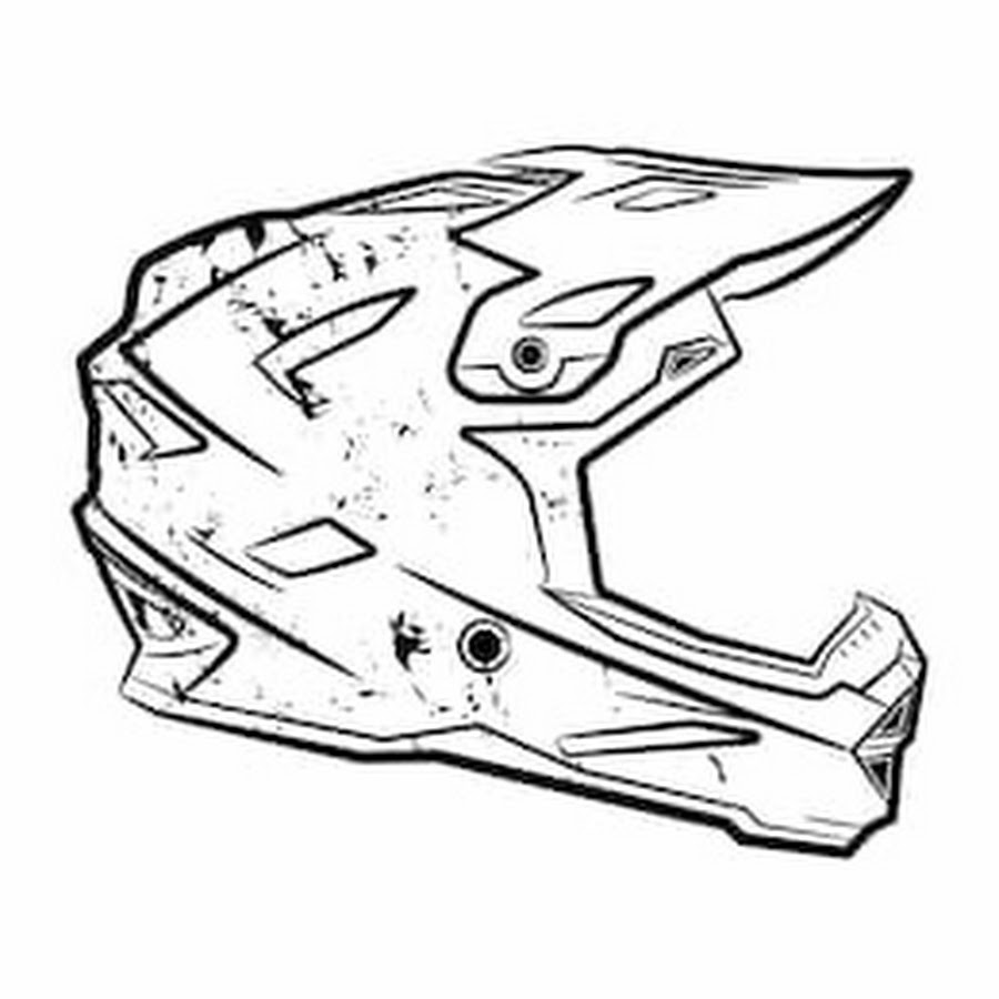 Шлем кроссовый mtblife Fox