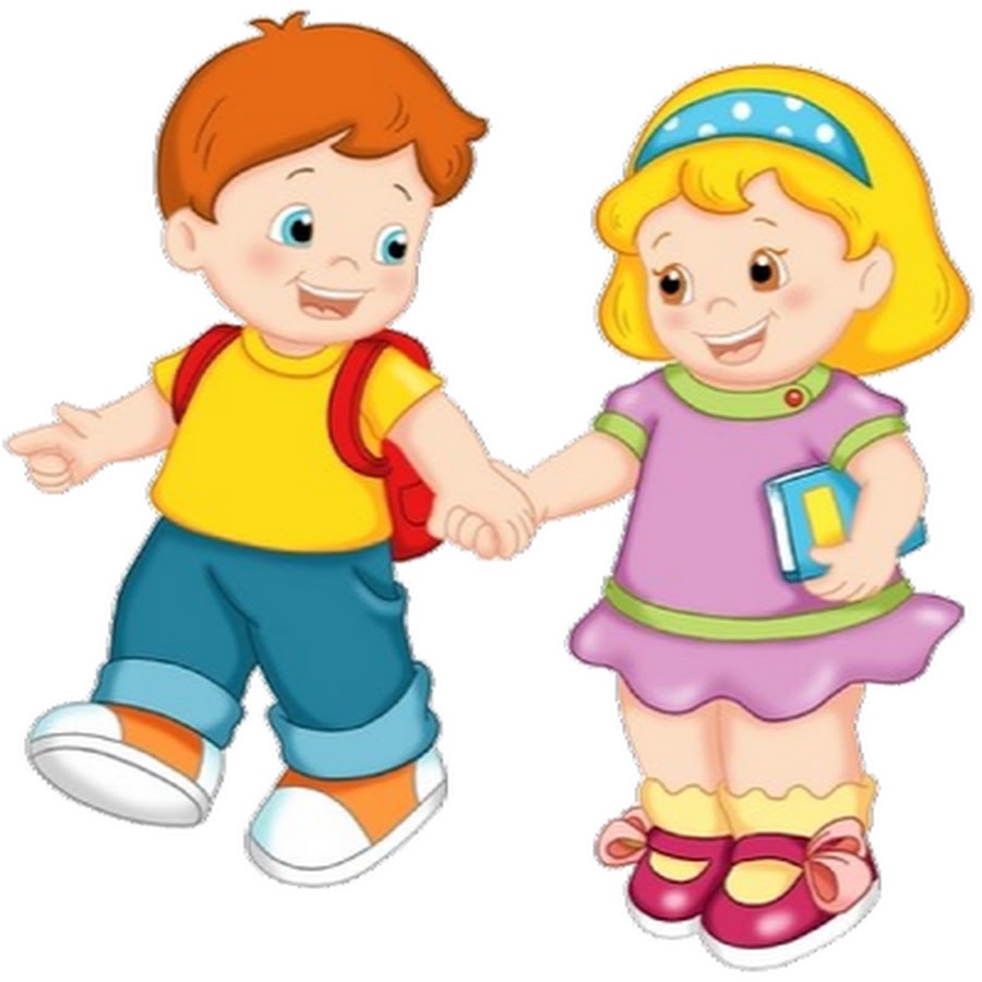 Картинки мальчика и девочки картинки для детей
