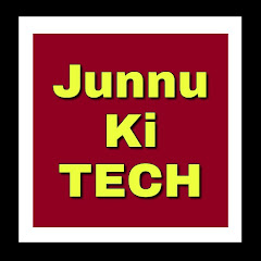 Junnu Ki TECH Channel icon